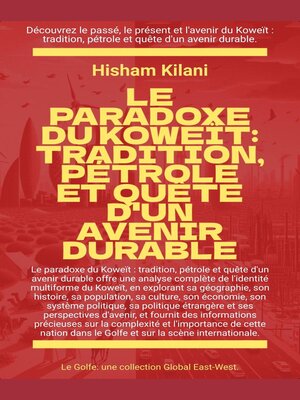 cover image of Le paradoxe du Koweït